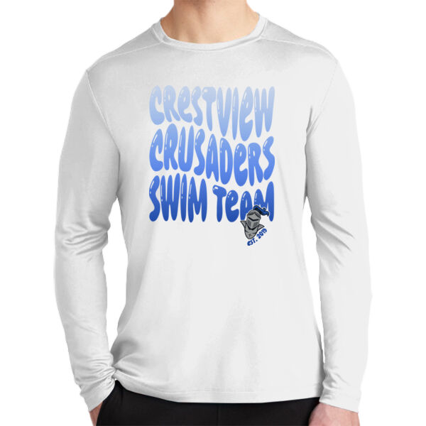 Crestview Crusaders 2025 - Posi UV ® Pro Long Sleeve Tee Thumbnail