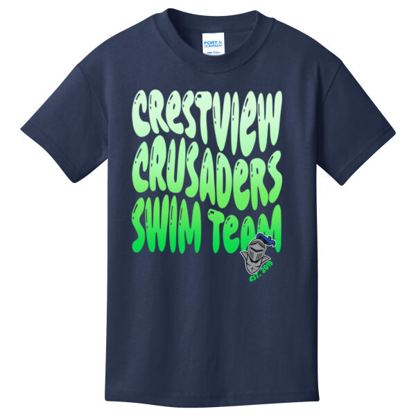 2026 Crestview Crusaders Youth Tee Thumbnail