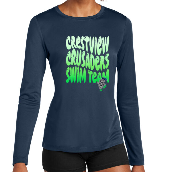 2026 Custom Crusaders UV Women's LS Thumbnail