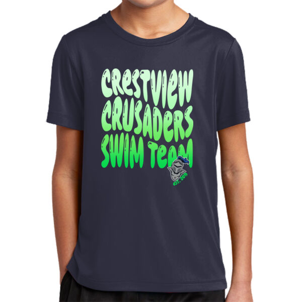 2026 Custom Crusaders UV Youth Tee Thumbnail