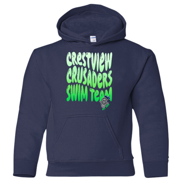 2026 Custom Crusaders Youth Hoodie Thumbnail