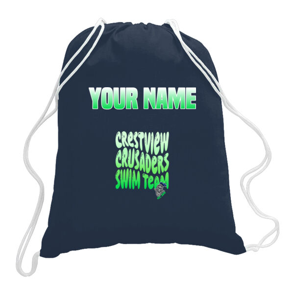 2026 Custom Crusaders Drawstring Bag Thumbnail