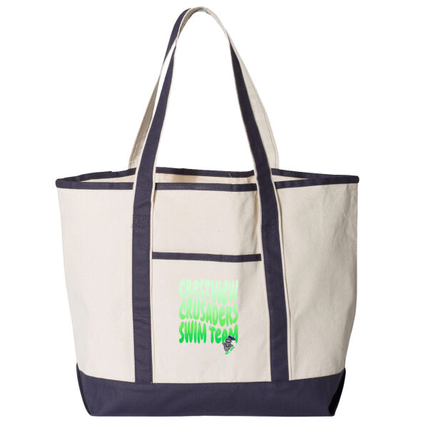 2026 Custom Crusaders Tote Bag Thumbnail